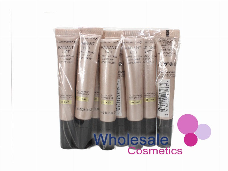 9 x Max Factor Radiant Lift Long Lasting & Radiant Concealer - 01 FAIR